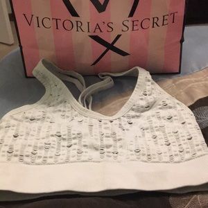 Victoria Sport Small White Sports Bra